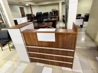 1.6 meters office reception desk, 1.6 meter reception desk, office reception desk 1.6m, reception counter 1.6m, front office reception desk, office reception table, reception desk for office, corporate reception desk, modern office reception desk, contemporary reception desk, professional reception desk, office furniture reception desk, reception counter for office, reception desk for front office, reception desk for lobby, reception desk for waiting area, reception desk for office entrance, reception desk for corporate office, reception desk for commercial office, reception desk for professional workspace, executive reception desk, premium reception desk, luxury office reception desk, modern reception counter, contemporary reception counter, stylish reception desk, elegant office reception desk, minimalist reception desk, reception desk with modern design, reception desk with clean lines, reception desk with premium finish, reception desk with laminate top, reception desk with melamine finish, reception desk with wood texture finish, reception desk with scratch resistant surface, durable office reception desk, heavy duty reception desk, professional office reception counter, reception desk with sturdy construction, reception desk with spacious worktop, reception desk with visitor counter top, reception desk with raised transaction counter, reception desk with modesty panel, reception desk with cable management, reception desk with wire manager, reception desk with storage, reception desk with drawers, reception desk with cabinet, reception desk with keyboard tray, reception desk with CPU holder, reception desk for receptionist workstation, reception desk for admin desk, reception desk for customer service area, reception desk for client handling, reception desk for information counter, reception desk for help desk, reception desk for office lobby setup, reception desk for bank reception, reception desk for hospital reception, reception desk for clinic front desk, reception desk for hotel reception, reception desk for educational institute reception, reception desk for coworking space reception, reception desk for startup office reception, reception desk for IT office reception, reception desk for BPO office reception, reception desk for showroom reception, reception desk for service center reception, reception desk for professional reception area, reception desk for modern office interiors, reception desk for interior fitout projects, reception desk for turnkey office projects, reception desk for new office setup, reception desk for office renovation, reception desk for corporate furniture standard, reception desk with long lasting durability, reception desk with value for money, reception desk for daily office use, reception desk for heavy usage, reception desk for commercial use, reception desk with professional appearance, reception desk with corporate style, reception desk with contemporary aesthetics, reception desk with elegant appeal, reception desk with functional design, reception desk for organized workspace, reception desk for efficient front office management, reception desk with modern office appeal, reception desk for clean office layout, office front desk furniture 1.6m, corporate office reception counter 1.6m, modern front office desk 1.6m, professional office reception furniture, reception desk for business office.