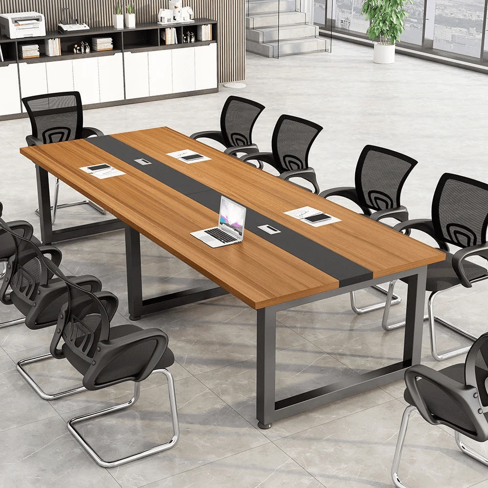 2.4 meters office conference table, 2.4m conference table, office conference table, large conference table, meeting room table, corporate conference desk, professional conference table, executive conference table, boardroom conference table, office meeting table, long meeting table, collaborative conference table, rectangular conference table, office furniture conference table, conference table with cable management, conference table with wire management, conference table with grommet holes, modern conference table, contemporary office conference table, stylish conference table, premium conference table, luxury meeting table, large office table, spacious conference table, team meeting table, group discussion table, office table for 8–10 people, boardroom meeting table, corporate meeting desk, professional office table, office table for presentations, conference meeting furniture, executive meeting table, office tabletop workspace, ergonomic conference table, stable conference table, sturdy meeting table, durable office desk, office furniture meeting table, multifunction conference table, office conference room furniture, commercial conference table, home office conference table, workspace collaboration table, office team meeting table, conference table neutral color, conference table black finish, conference table white finish, conference table wood finish, conference table walnut finish, conference table oak finish, conference table brown finish, conference table matte finish, conference table glossy finish, rectangular office table, discussion table desk, office table daily use, office table long term use, conference table easy assembly, conference table low maintenance, conference table quality build, conference table value for money, trending office conference table, best-selling conference table, popular conference table, recommended office table, office table online shopping, office table ecommerce product, SEO optimized conference table, office table website listing, office furniture tag, conference table product tags, office table catalog item, meeting table professional look, office table interior match, conference table workspace solution, office environment table, conference table collaborative design, office table contemporary style, minimalist conference table, office table functional design, conference table productivity booster, office table ergonomic layout, office table room fit, workspace optimization table, corporate meeting space table, office discussion zone table, modern office furniture, office table universal use, conference table commercial use, office team collaboration table, conference room essential, meeting room solution, office desk alternative table, professional workspace table, conference table adaptable design, office table quality assurance, conference table durable materials, office table reinforced structure, conference table stable base, office table ample legroom, meeting table executive style, office table workspace enhancement, conference table comfortable seating, office table practical design, conference table contemporary office, office table clean lines, office table professional environment, conference table organizational solution, office table large capacity.
