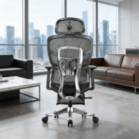 Orthopedic Office Chair with Footrest - Image 6