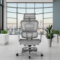 Orthopedic Office Chair with Footrest - Image 10