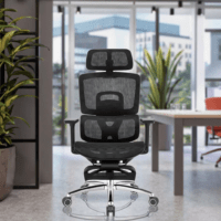 Orthopedic Office Chair with Footrest - Image 11