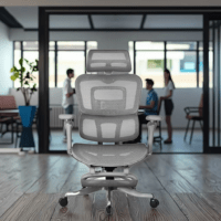 Orthopedic Office Chair with Footrest - Image 9