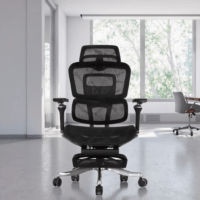 Orthopedic Office Chair with Footrest - Image 4