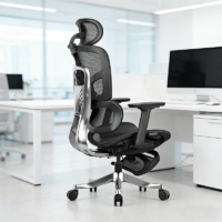 Orthopedic Office Chair with Footrest - Image 5