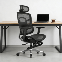 Orthopedic Office Chair with Footrest - Image 12