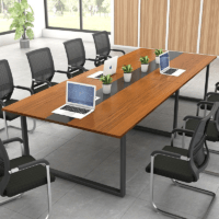 2400mm Office Boardroom Table - Image 12