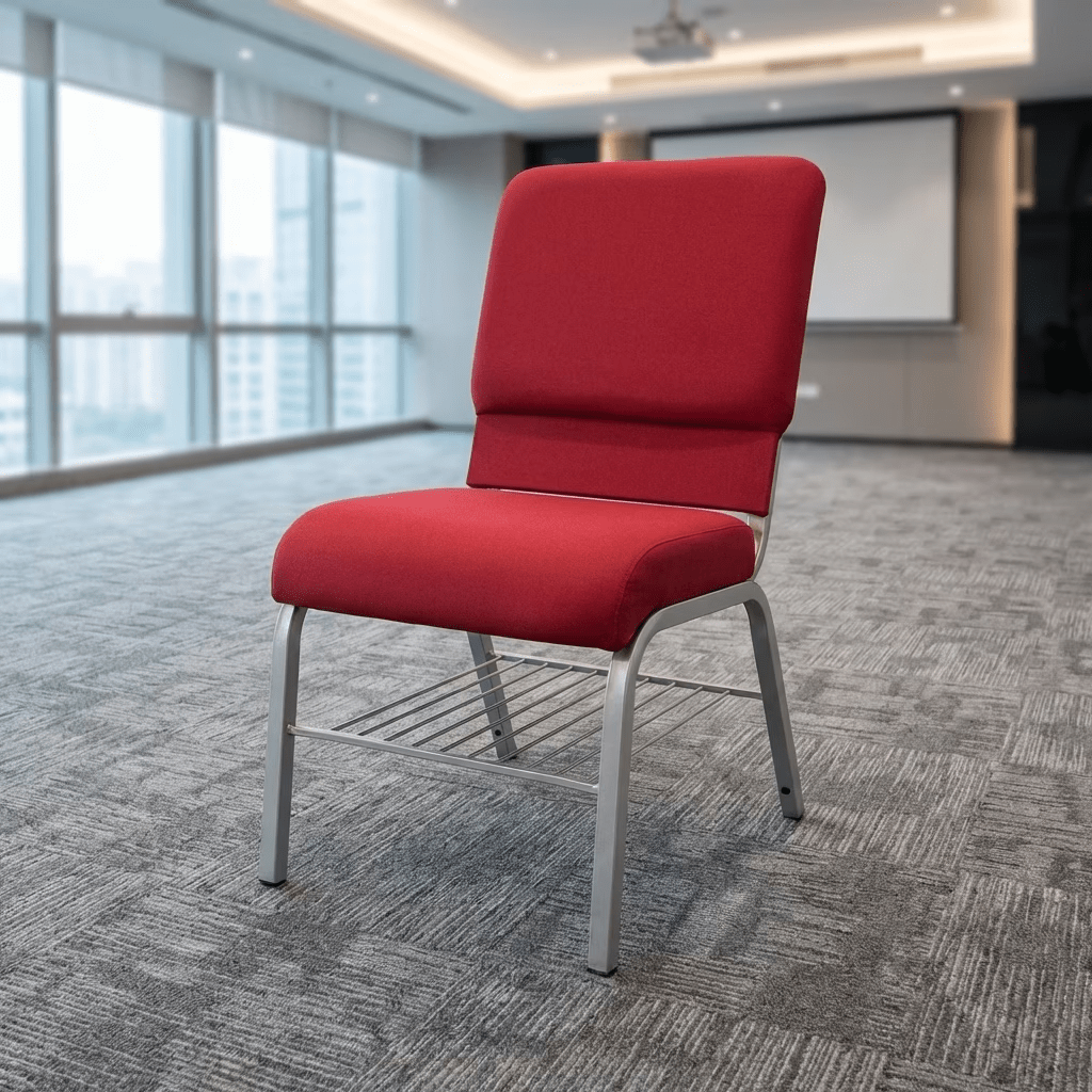 Office Chair Modern Armless Conference Chair - Image 1