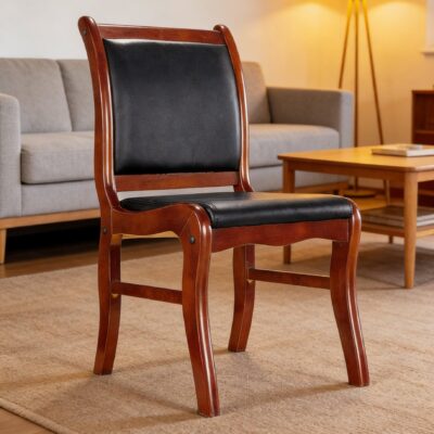 🪑 Professional Comfort: Executive Office Conference Chair Enhance your meeting space with the Executive Office Conference Chair—a seating solution that combines comfort, support, and executive style. Designed for conference rooms, boardrooms, and executive meeting areas, this chair ensures every attendee enjoys ergonomic comfort during long discussions, presentations, or collaborative sessions. 🧠 Ergonomic Support for Long Meetings Stay focused and comfortable through extended sessions. 🧍 High‑back or mid‑back design for proper spine and neck support 🌀 Built‑in lumbar support to reduce lower back strain 😌 Padded seat and backrest cushion for lasting comfort 🤲 Comfortable armrests to support posture Ergonomic design helps maintain energy and concentration during all‑day meetings. 🛋️ Premium Comfort Features Create a relaxed and professional seating experience. 🧸 Thick, supportive cushioning for pressure relief 🪑 Contoured seat for comfort and stability 😌 Ideal for executives, teams, and clients 🪄 Designed to keep guests comfortable without compromising posture Comfortable seating makes meetings more productive and reduces fatigue. 🔄 Adjustable & Flexible Design Personalize each seat for best comfort and fit. ⬆️ Adjustable seat height for optimal alignment 🔄 360° swivel for mobility during discussions 🛞 Smooth‑rolling caster wheels for easy repositioning 🔁 Tilt or recline functions on select models Adjustability ensures users of all sizes can find their ideal seating posture. 💼 Stylish & Professional Appearance Give your conference room a polished, executive look. ✨ Sleek design that complements modern office décor 🎨 Neutral colors for versatile styling 🏢 Perfect for corporate offices, boardrooms, and meeting halls 🪑 Enhances the professionalism of any space A refined finish helps project authority and executive presence. 💪 Durable & Reliable Construction Built to withstand frequent use in busy office environments. 🧱 Sturdy frame and reinforced base for stability ⚖️ Supports frequent movement and daily use 🛠️ Quality materials for long‑lasting reliability 🧼 Easy‑to‑maintain upholstery and finishes Durable construction ensures long service life and consistent performance. 🌟 Why Choose an Executive Office Conference Chair? ✅ Ergonomic support for comfortable long meetings ✅ Adjustable features for personalized comfort ✅ Professional look that elevates meeting spaces ✅ Durable build for everyday office use 🛒 Upgrade Your Conference Space The Executive Office Conference Chair provides the perfect blend of comfort, style, and functionality—helping your team stay focused, comfortable, and engaged during every meeting. Upgrade your seating and make your conference room a space where ideas flourish and productivity thrives.