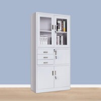 2-Door Steel Filling Safe Cabinet - Image 3