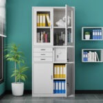 2-Door Steel Filling Safe Cabinet