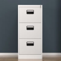 3-Drawer Office Storage Cabinet - Image 7