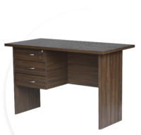 Clerical Study Desk with Drawers - Image 7