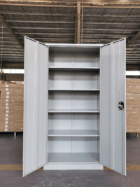 2-Door Metallic Storage Cabinet - Image 8