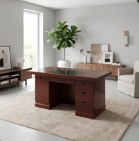 1.2 Meters Executive Office Desk - Image 4