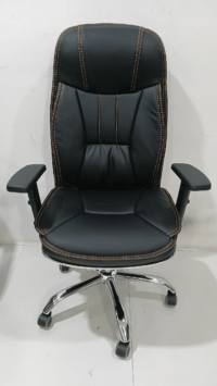 Executive High-Back Leather Chair - Image 6