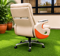 Director's Leather Executive Chair - Image 7