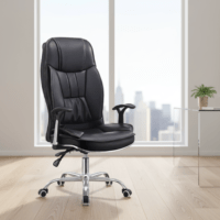 Executive High-Back Leather Chair