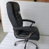 Executive Leather High Back Chair - Image 9