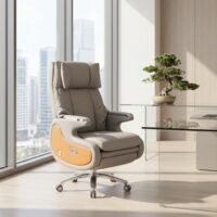 Director's Leather Executive Chair - Image 6