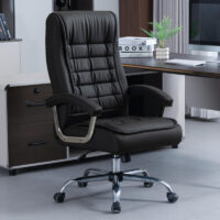 Executive Leather High Back Chair - Image 3