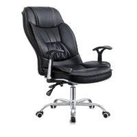 Executive High-Back Leather Chair - Image 3