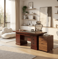 1.2 Meters Executive Office Desk - Image 8