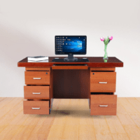 1.4 Meters Executive Office Desk - Image 3