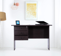 Clerical Study Desk with Drawers - Image 10