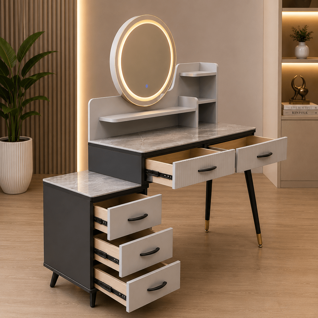 Dressing Table vanity dressing table, dressing table, vanity table, makeup table, bedroom vanity, cosmetic table, beauty vanity, vanity desk, dressing desk, mirror dressing table, makeup vanity table, bedroom furniture vanity, home vanity table, modern dressing table, contemporary vanity table, stylish dressing table, elegant vanity table, luxury dressing table, premium vanity table, wooden dressing table, glass vanity table, LED vanity table, illuminated dressing table, mirrored vanity table, compact dressing table, space saving vanity table, corner dressing table, wall mounted vanity, floating vanity table, dressing table with mirror, vanity table with mirror, dressing table with drawers, vanity table with drawers, storage dressing table, makeup storage table, cosmetic storage vanity, bedroom storage furniture, personal grooming table, beauty station table, makeup station, dressing station, grooming furniture, personal care furniture, bedroom decor furniture, home furniture vanity, modern bedroom furniture, contemporary bedroom furniture, elegant bedroom furniture, luxury bedroom furniture, premium bedroom furniture, stylish bedroom furniture, functional dressing table, organized vanity table, multifunction dressing table, dressing table set, vanity set furniture, bedroom vanity set, dressing table with stool, makeup table with stool, dressing table with chair, vanity chair set, compact vanity set, large vanity table, double mirror dressing table, tri-fold mirror vanity, LED mirror vanity, Hollywood style vanity, cosmetic organization table, beauty organization furniture, personal grooming station, bedroom interior furniture, bedroom setup furniture, bedroom furnishing vanity, home decor furniture, modern home vanity, elegant home furniture, stylish home vanity, luxury home dressing table, premium home furniture, makeup organizer table, skincare station table, jewelry dressing table, beauty accessory table, dressing table collection, vanity furniture collection, bedroom furniture collection, grooming furniture collection, elegant vanity furniture, modern vanity furniture, designer dressing table, aesthetic dressing table, chic vanity table, functional bedroom vanity, organized bedroom furniture, dressing table for home use, vanity table for bedroom use, dressing table for personal use, vanity furniture for makeup routine, dressing table for beauty routine.
