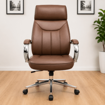 brown director’s seat, director’s chair, executive chair, brown executive chair, brown office chair, leather director’s chair, PU leather director’s chair, faux leather office chair, genuine leather office chair, high back director chair, ergonomic director seat, executive seating chair, office director chair, managerial chair, CEO chair, corporate office chair, professional office chair, luxury office chair, premium office chair, comfortable office chair, padded office chair, cushioned director chair, adjustable director seat, swivel director chair, reclining office chair, ergonomic office seating, office workstation chair, computer chair, desk chair, office furniture chair, executive swivel chair, rolling office chair, caster wheel chair, 360 swivel chair, gas lift office chair, height adjustable chair, tilt mechanism chair, multi lock tilt chair, lumbar support chair, back support chair, posture support chair, spine support chair, ergonomic lumbar chair, high back office chair, mid back office chair, padded armrest chair, adjustable armrest chair, leather armrest chair, soft cushioned chair, memory foam office chair, comfortable director chair, long hour office chair, all day comfort chair, fatigue reducing chair, productivity office chair, modern office chair, stylish office chair, contemporary office chair, designer office chair, elegant office chair, aesthetic office chair, brown leather chair, dark brown office chair, light brown office chair, coffee brown chair, wooden accent chair, wood finish office chair, metal frame office chair, strong frame chair, durable office chair, heavy duty office chair, reinforced office chair, stable office chair, premium leather chair, easy clean leather chair, scratch resistant chair, office chair with headrest, adjustable headrest chair, neck support chair, ergonomic seating solution, professional seating solution, office furniture solution, workplace comfort chair, office interior chair, executive workspace chair, boardroom chair, meeting room chair, conference room chair, office staff chair, manager office seating, director office seating, executive office furniture, corporate seating solution, business office chair, workplace furniture chair, office chair for managers, office chair for executives, office chair for directors, office chair for professionals, office chair for office use, office chair for home office, office chair for workspace, office chair for long sitting hours, office chair for back pain relief, office chair for posture correction, office chair for productivity, office chair for comfort, office chair online, buy director’s chair, best director’s chair, premium director chair, affordable director chair, durable director chair, modern director chair, luxury director chair, ergonomic director chair, brown executive seating, brown office furniture chair, brown leather office chair, stylish brown office chair, professional brown chair, executive brown seat, director office seating solution, office chair collection, office chair models, office chair variants, office chair trends, office chair 2026, office seating solutions, workplace seating solutions, executive seating furniture, office comfort furniture, ergonomic office furniture, premium seating solution, modern workspace furniture, professional workspace chair, corporate workspace furniture, executive office setup, office chair design, office chair structure, office chair features, office chair comfort system, office chair support system, office chair ergonomics, office chair durability, office chair performance, office chair innovation, office chair workspace setup.