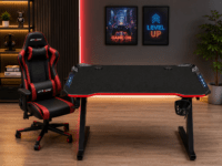 gaming desk, generic gaming desk, gaming computer desk, PC gaming desk, gamer desk, gaming workstation desk, esports gaming desk, modern gaming desk, RGB gaming desk, LED gaming desk, L-shaped gaming desk, corner gaming desk, ergonomic gaming desk, adjustable gaming desk, height adjustable gaming desk, sit stand gaming desk, large gaming desk, spacious gaming desk, compact gaming desk, minimalist gaming desk, sleek gaming desk, stylish gaming desk, carbon fiber gaming desk, metal frame gaming desk, steel frame gaming desk, durable gaming desk, heavy duty gaming desk, high quality gaming desk, premium gaming desk, budget gaming desk, entry level gaming desk, professional gaming desk, home gaming desk, office gaming desk, streaming desk, content creator desk, streamer setup desk, multi monitor gaming desk, dual monitor gaming desk, triple monitor gaming desk, wide gaming desk, deep desktop gaming desk, gaming battle station desk, gaming setup desk, workstation table, computer table, PC desk, desk for gaming setup, gamer workstation furniture, gaming furniture desk, modern workspace gaming desk, tech desk, digital setup desk, performance gaming desk, ergonomic computer desk, gaming desk with storage, gaming desk with shelves, gaming desk with drawers, modular gaming desk, customizable gaming desk, gaming desk with monitor stand, elevated monitor gaming desk, professional esports desk, tournament gaming desk, gaming desk modern design, sleek gamer workstation, high quality gaming furniture, durable gamer desk, stable gaming desk, vibration resistant desk, scratch resistant gaming desk, modern PC setup desk, gaming desk for laptops, gaming desk for desktops, gaming desk for home office, hybrid gaming office desk, productivity gaming desk, gaming desk for long hours, comfortable gaming workstation, stylish gaming setup furniture, premium esports furniture, gaming desk ergonomic design, adjustable workspace gaming desk, contemporary gaming desk design, high end gaming workstation, gaming desk built for performance, professional gaming setup furniture, gaming desk optimized for cable management, modern gaming workstation desk, gaming desk for creators, gaming desk for streaming setups, RGB workstation desk, gaming desk with sturdy frame, gaming desk for competitive gamers, gaming desk modern furniture, gaming desk aesthetic setup, gaming desk with spacious surface, gaming desk for multiple screens, gaming desk for PC builds, gaming desk for immersive setup, gaming desk designed for comfort and performance