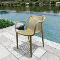 Home Garden Plastic Chair - Image 8