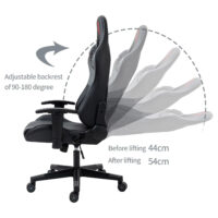 leather gaming chair, gaming chair, ergonomic gaming chair, executive gaming chair, racing style gaming chair, PU leather gaming chair, faux leather gaming chair, genuine leather gaming chair, high back gaming chair, gaming office chair, computer gaming chair, swivel gaming chair, adjustable gaming chair, reclining gaming chair, ergonomic leather chair, gaming desk chair, gamer chair, pro gaming chair, esports gaming chair, streaming gaming chair, PC gaming chair, console gaming chair, Xbox gaming chair, PlayStation gaming chair, PS5 gaming chair, RGB gaming chair, LED gaming chair, modern gaming chair, stylish gaming chair, luxury gaming chair, premium gaming chair, budget gaming chair, affordable gaming chair, durable gaming chair, heavy duty gaming chair, reinforced gaming chair, racing seat chair, bucket seat gaming chair, padded gaming chair, cushioned gaming chair, memory foam gaming chair, lumbar support gaming chair, neck support gaming chair, headrest gaming chair, adjustable armrest gaming chair, 4D armrest gaming chair, ergonomic lumbar chair, posture support gaming chair, back support gaming chair, spine support gaming chair, office gaming chair, workstation gaming chair, home office gaming chair, study gaming chair, long hours gaming chair, all day comfort gaming chair, fatigue reducing chair, comfort gaming chair, breathable leather gaming chair, perforated leather gaming chair, soft leather gaming chair, premium leather office chair, executive leather gaming chair, black leather gaming chair, white leather gaming chair, red leather gaming chair, blue leather gaming chair, racing style office chair, modern office gaming chair, gaming furniture chair, gaming setup chair, gaming room chair, gaming station chair, gaming workstation furniture, gamer setup furniture, ergonomic seating chair, adjustable height gaming chair, gas lift gaming chair, hydraulic gaming chair, tilt mechanism gaming chair, multi lock tilt chair, tension control gaming chair, 360 swivel gaming chair, caster wheel gaming chair, rolling gaming chair, silent wheel gaming chair, smooth glide gaming chair, stable base gaming chair, metal frame gaming chair, steel base gaming chair, nylon base gaming chair, aluminum base gaming chair, strong frame gaming chair, durable leather chair, scratch resistant leather chair, easy clean leather gaming chair, luxury leather gaming chair, premium ergonomic gaming chair, modern leather gaming chair, stylish leather gaming chair, designer gaming chair, aesthetic gaming chair, futuristic gaming chair, cyberpunk gaming chair, gaming chair for back pain, gaming chair for posture correction, gaming chair for long sitting hours, gaming chair for comfort, gaming chair for productivity, gaming chair for streaming, gaming chair for gaming setup, gaming chair for office use, gaming chair for home office, gaming chair for workspace, gaming chair for professionals, gaming chair for gamers, gaming chair for developers, gaming chair for programmers, gaming chair for students, gaming chair for content creators, gaming chair for esports players, gaming chair online, buy leather gaming chair, best leather gaming chair, cheap leather gaming chair, premium leather gaming chair, affordable leather gaming chair, durable leather gaming chair, comfortable leather gaming chair, adjustable leather gaming chair, luxury leather gaming chair, gaming chair with footrest, reclining leather gaming chair with footrest, gaming chair with lumbar pillow, gaming chair with headrest cushion, gaming chair with armrests, gaming chair with vibration, gaming chair with speakers, gaming chair with massage, gaming chair with RGB lights, gaming chair furniture, gaming chair accessories, gaming chair setup, gaming chair design, gaming chair collection, gaming chair models, gaming chair trends, gaming chair 2026, gaming chair technology, gaming chair innovation, gaming chair comfort system, gaming chair support system, gaming chair ergonomic design, gaming chair seating solution, gaming chair workspace setup, gaming chair performance seating, gaming chair professional use, gaming chair modern design, gaming chair premium seating, gaming chair office hybrid, gaming chair work and play chair, gaming chair dual use furniture, gaming chair comfort engineered, gaming chair posture support system, gaming chair spine alignment support,
