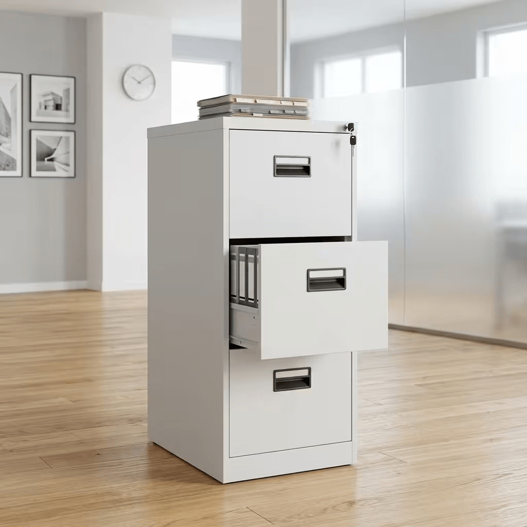 Locker Cabinet 3-drawer cabinet, three drawer cabinet, office drawer cabinet, storage cabinet, filing cabinet, 3 drawer filing cabinet, office storage cabinet, document storage cabinet, file cabinet, mobile pedestal cabinet, under desk cabinet, office pedestal drawer unit, lockable drawer cabinet, steel drawer cabinet, metal drawer cabinet, wooden drawer cabinet, office furniture cabinet, office organizer cabinet, document organizer cabinet, office file storage unit, filing storage cabinet, compact storage cabinet, space saving cabinet, workstation storage cabinet, office supply cabinet, stationery storage cabinet, office organization furniture, office storage furniture, professional office cabinet, corporate storage cabinet, business office cabinet, executive storage cabinet, commercial storage cabinet, heavy duty cabinet, durable storage cabinet, reinforced cabinet, secure storage cabinet, lockable filing cabinet, key lock drawer cabinet, combination lock cabinet, office drawer unit, storage drawers cabinet, filing drawers unit, multi drawer storage cabinet, vertical drawer cabinet, lateral drawer cabinet, office drawer organizer, file drawer unit, document drawer cabinet, archive storage cabinet, records storage cabinet, office records cabinet, paperwork storage cabinet, office filing system, office storage solution, office workspace cabinet, office furniture storage, office interior furniture, modern storage cabinet, contemporary cabinet, minimalist storage cabinet, stylish office cabinet, premium storage cabinet, budget office cabinet, affordable storage cabinet, high quality cabinet, durable office furniture, scratch resistant cabinet, laminated storage cabinet, wooden finish cabinet, oak drawer cabinet, walnut drawer cabinet, white office cabinet, black office cabinet, grey office cabinet, office cabinet with drawers, cabinet with storage drawers, cabinet with lock, cabinet with handles, smooth sliding drawers cabinet, ball bearing drawer cabinet, soft close drawer cabinet, office cabinet with wheels, mobile storage cabinet, portable drawer cabinet, under desk storage unit, desk side cabinet, office side storage cabinet, workstation cabinet, office file organizer cabinet, office document filing cabinet, office paperwork organizer, office supply organization cabinet, office administrative cabinet, office filing furniture, office storage system cabinet, commercial office furniture cabinet, corporate office storage solution, workplace storage cabinet, productivity office storage, organized office cabinet, clean desk storage solution, clutter free office cabinet, efficient office storage, modern office furniture storage, executive office cabinet, professional workspace storage, office cabinet for files, office cabinet for documents, office cabinet for binders, office cabinet for folders, office cabinet for archives, office cabinet for stationery, office cabinet for equipment, office cabinet for supplies, office cabinet for daily use, office cabinet for business documents, office cabinet for confidential files, office cabinet for records management, office cabinet for administration, office cabinet for corporate use, office cabinet for home office, office cabinet for professional use, office cabinet for commercial use, office cabinet for workspace organization