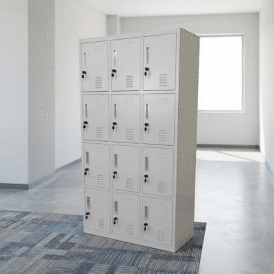 12 locker cabinet, 12 door locker cabinet, twelve locker cabinet, 12 compartment locker, office locker cabinet, employee locker cabinet, staff locker cabinet, personal storage locker, steel locker cabinet, metal locker cabinet, lockable locker cabinet, secure locker cabinet, heavy duty locker cabinet, durable locker cabinet, commercial locker cabinet, industrial locker cabinet, workplace locker cabinet, office storage locker, school locker cabinet, gym locker cabinet, factory locker cabinet, warehouse locker cabinet, hospital locker cabinet, staff changing room locker, personal belongings locker, multi compartment locker cabinet, storage locker unit, employee storage cabinet, office organization cabinet, powder coated steel locker, rust resistant locker cabinet, corrosion resistant locker, scratch resistant locker cabinet, ventilated locker cabinet, ventilation locker, locker with key lock, locker with padlock provision, digital lock locker cabinet, security locker cabinet, black locker cabinet, grey locker cabinet, blue locker cabinet, white locker cabinet, modern locker cabinet, contemporary locker cabinet, premium locker cabinet, affordable locker cabinet, high quality locker cabinet, space saving locker cabinet, tall locker cabinet, vertical locker cabinet, freestanding locker cabinet, professional office furniture, corporate storage cabinet, business storage solution, workplace storage furniture, employee personal storage, secure office cabinet, industrial storage furniture, organizational storage solution, office furniture locker, commercial storage solution, locker cabinet for offices, locker cabinet for schools, locker cabinet for gyms, locker cabinet for hospitals, locker cabinet for factories, locker cabinet for warehouses, secure staff storage, personal effects storage cabinet, changing room locker cabinet, institutional storage cabinet, multi user locker cabinet, office essentials storage, durable workplace furniture, functional storage cabinet, modern office storage, professional storage system, high capacity locker cabinet, safe storage cabinet, lockable employee lockers, steel office locker, secure compartment cabinet, efficient workplace storage, office locker furniture, business organization cabinet, reliable storage locker, premium steel locker cabinet, commercial grade locker, multi door storage cabinet, industrial security locker, organized workplace storage, office locker solution, staff locker system, sturdy metal locker cabinet.