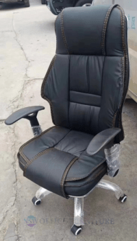 Office Leather Generic Chair - Image 2