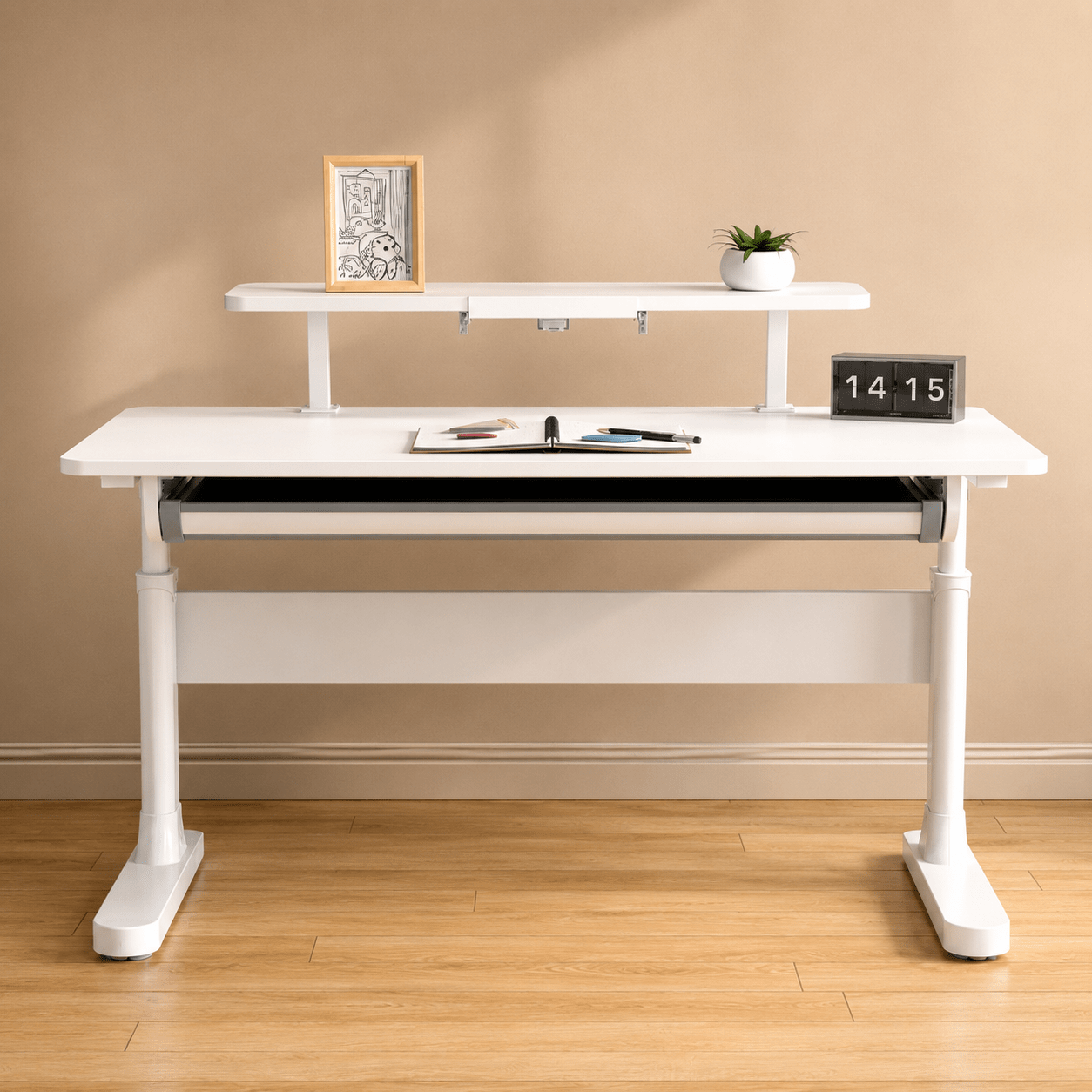 Standing Desk Height Adjustable Office Desk-120cm - Image 1