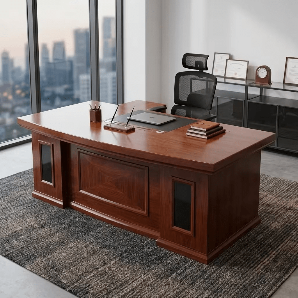 Executive Desk director’s office table, director office desk, executive office desk, luxury office table, premium executive desk, high end office desk, CEO office table, managerial office desk, professional office table, corporate office desk, executive workstation desk, modern executive desk, contemporary office table, stylish office desk, office furniture, office desk, computer desk, workstation desk, office table, writing desk, large office desk, spacious executive desk, premium office furniture, business office desk, corporate furniture, modern office furniture, executive office furniture set, wooden executive desk, solid wood office table, engineered wood desk, MDF executive desk, laminate finish desk, walnut executive desk, oak office table, dark wood executive desk, luxury wood desk, black executive desk, white office table, brown executive desk, polished office desk, glossy finish desk, matte finish office desk, scratch resistant desk, durable office desk, heavy duty executive desk, strong frame office desk, steel frame desk, metal leg office desk, reinforced office table, stable executive desk, wide surface desk, expansive workspace desk, multi monitor executive desk, dual workstation desk, productivity desk, office setup desk, modern workspace furniture, office interior furniture, ergonomic office desk, comfortable work desk, executive style furniture, professional workspace furniture, office prestige desk, high status office furniture, managerial workspace desk, administrative office desk, director cabin desk, leadership office desk, authority office table, boardroom style desk, conference ready desk, executive meeting desk, business leadership desk, modern office setup, minimalist executive desk, Scandinavian office desk, industrial style office desk, elegant office desk design, aesthetic office table, clean design office desk, smart office desk, cable management desk, organized workspace desk, clutter free office desk, storage drawer desk, integrated storage desk, pedestal desk, side cabinet desk, return desk setup, L shaped director desk, executive corner desk, large corner office desk, premium workspace desk, functional office furniture, practical office desk, office efficiency desk, productivity focused desk, professional desk solution, modern desk design, office essentials desk, business workstation desk, corporate workspace furniture, office interior design desk, stylish workspace furniture, luxury workspace desk, executive office interior, premium office setup, office desk for professionals, modern business furniture, workspace organization desk, executive desk furniture, office desk solution, office table for directors, high quality office desk, durable workspace desk, executive productivity desk, office workstation furniture, modern executive workspace, professional office setup, office furniture solution, elegant workspace furniture, contemporary office desk, premium desk furniture, office table design, corporate workstation desk, director office furniture, executive command desk, leadership workspace desk, office desk with storage, modern office workstation, business executive desk, workspace productivity desk