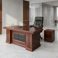 1.8 Meters Executive L-shaped Table - Image 2