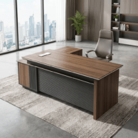 1.8 Meters Executive L-shaped Desk - Image 6
