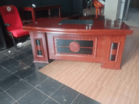 L-shaped 180cm Executive Office Desk - Image 7