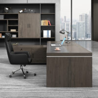 1800mm Executive L-shaped Office Table - Image 9