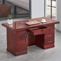1.4 Meters Executive Office Desk - Image 9