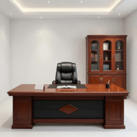 L-shaped 180cm Executive Office Desk - Image 5
